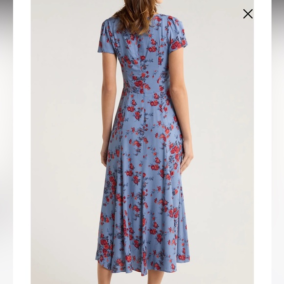 REFORMATION AFTON DRESS - Picture 2 of 6